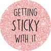 gettingstickywithit