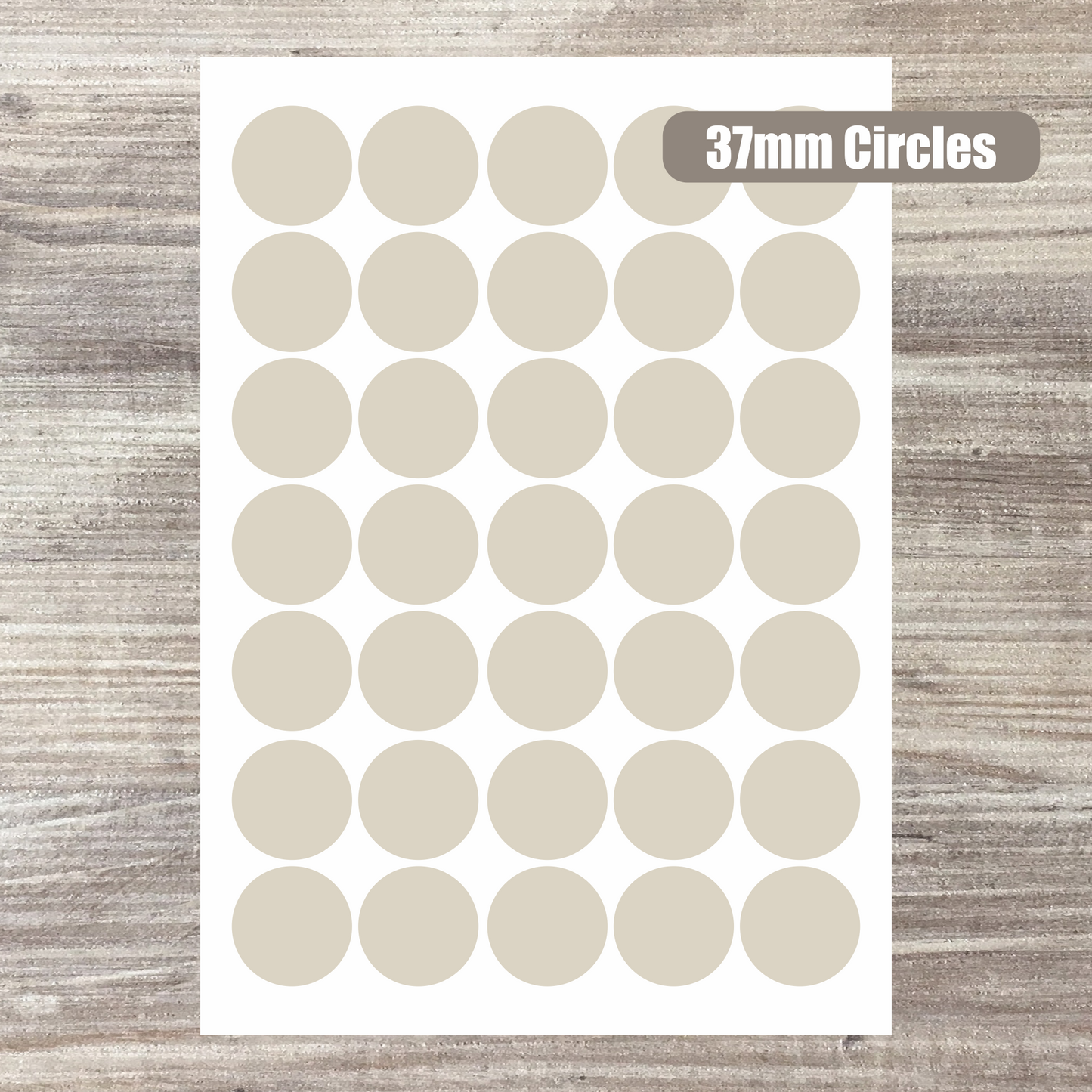 Personalised Ajwa Dates Stickers - Design 2