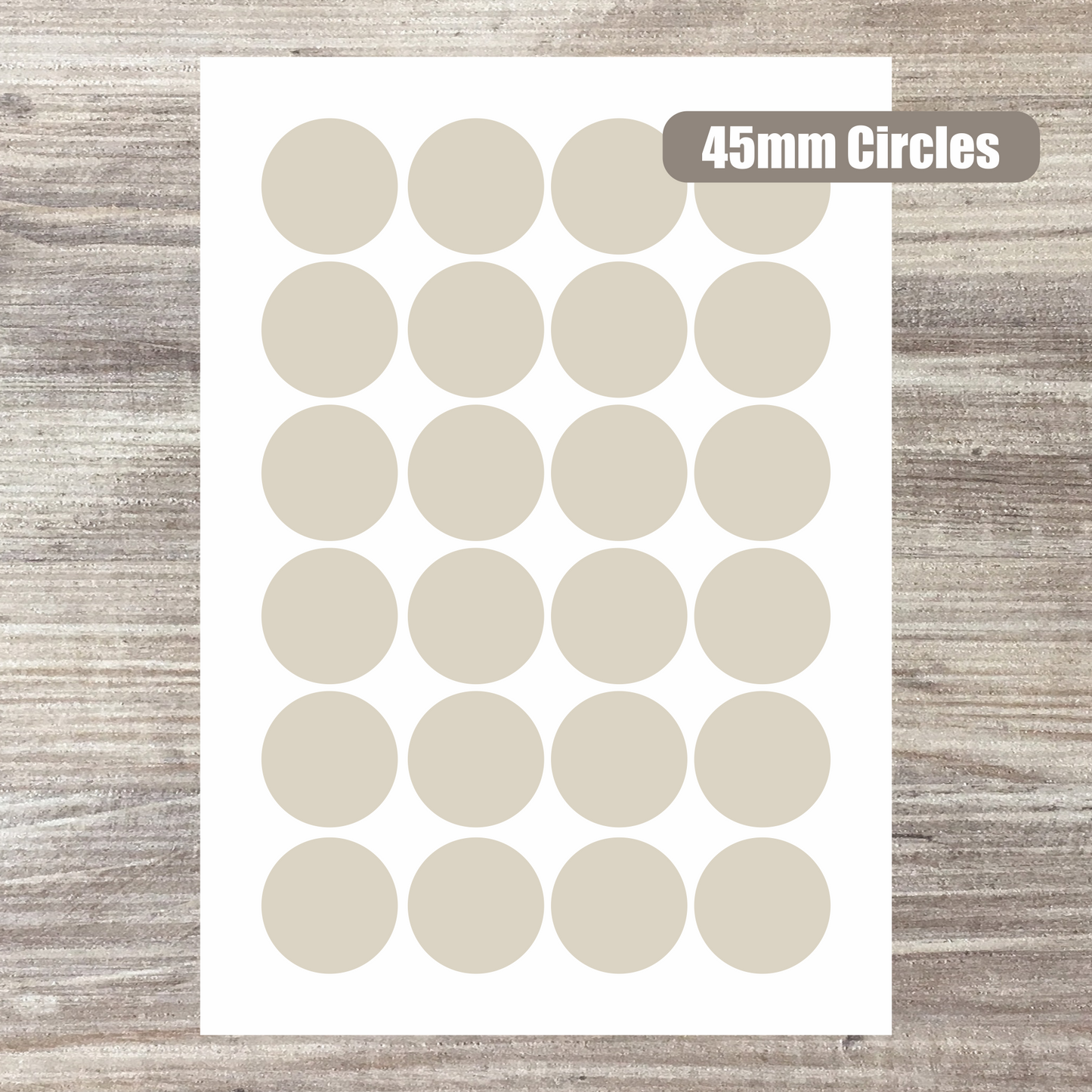 Personalised Ajwa Dates Stickers - Design 2