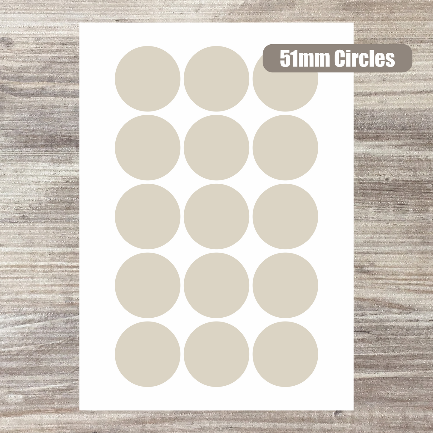 Personalised Ajwa Dates Stickers - Design 2