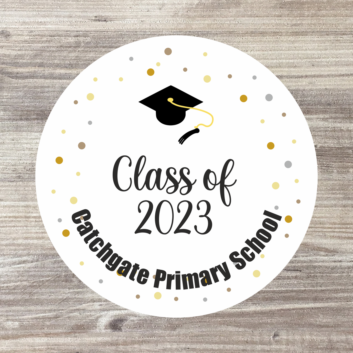 48 x Year 6 Leavers School Stickers
