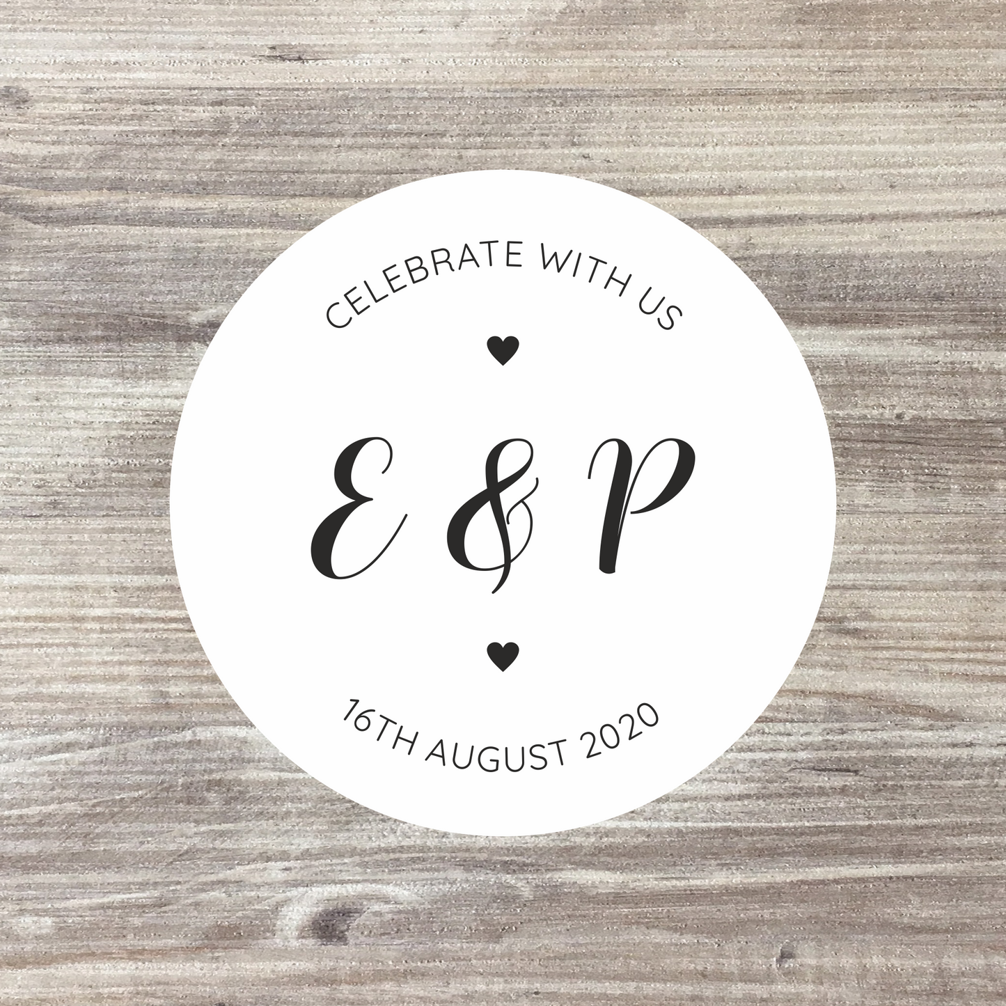 35 x Personalised Wedding Stickers - Special Day