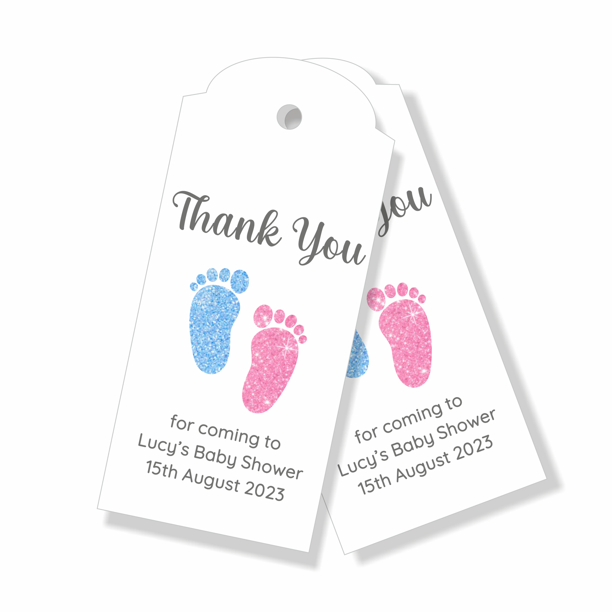 Personalised gift tags baby sales shower